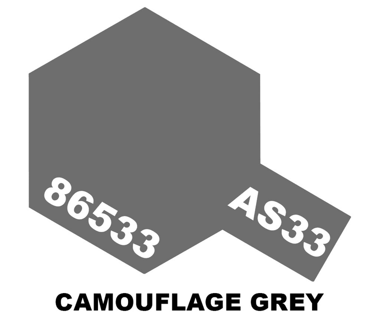  Tamiya AS-33 Camouflage Grey Acrylic Spray Paint 