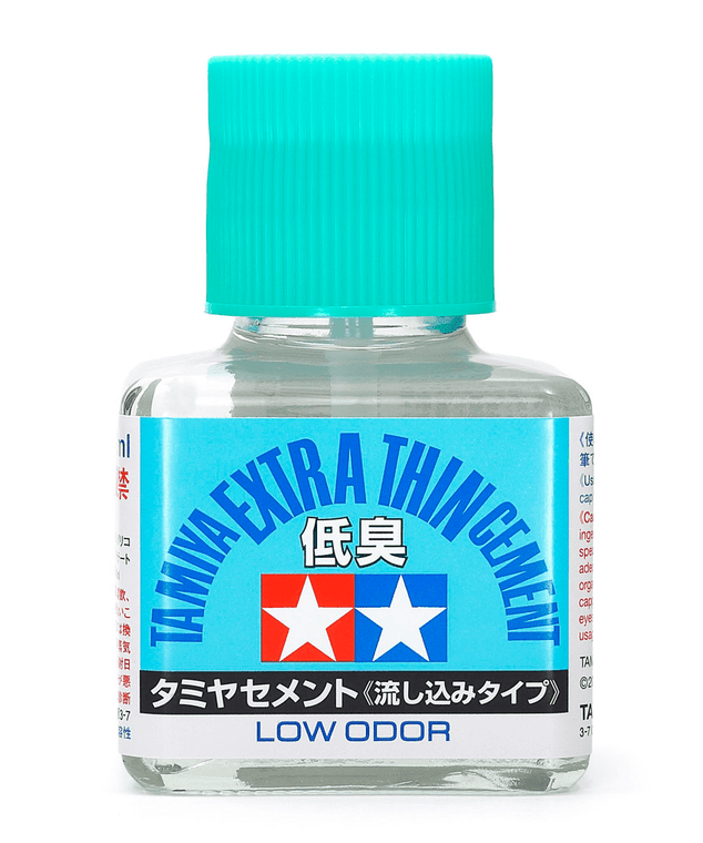  Tamiya Extra Thin Cement 40ml (Low Odour) 