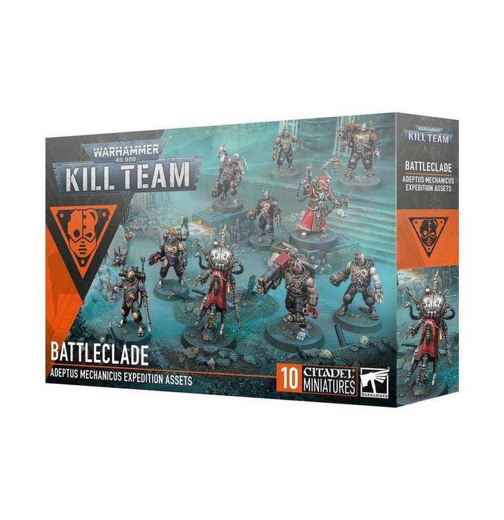  Games Workshop Kill Team - Adeptus Mechanicum - Battleclade 