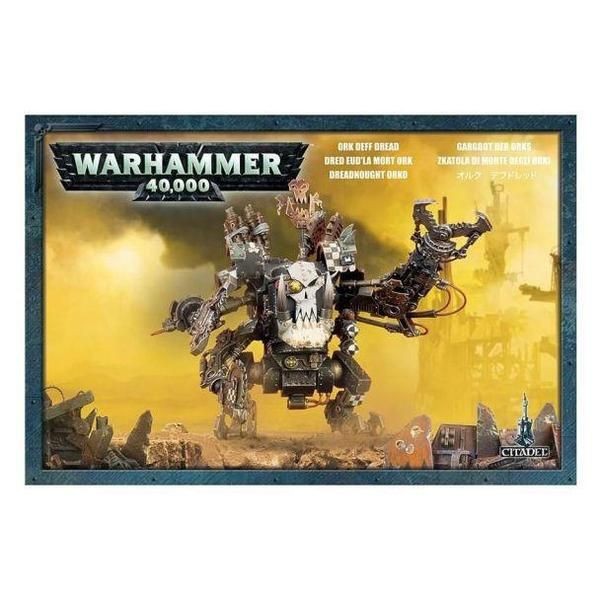  Games Workshop Warhammer 40,000 - Ork - Deff Dread 