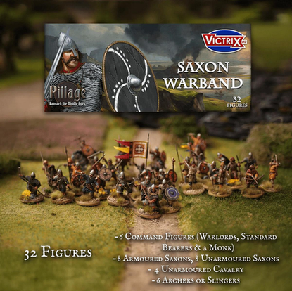  Victrix 28mm Pillage - Saxon Warband 