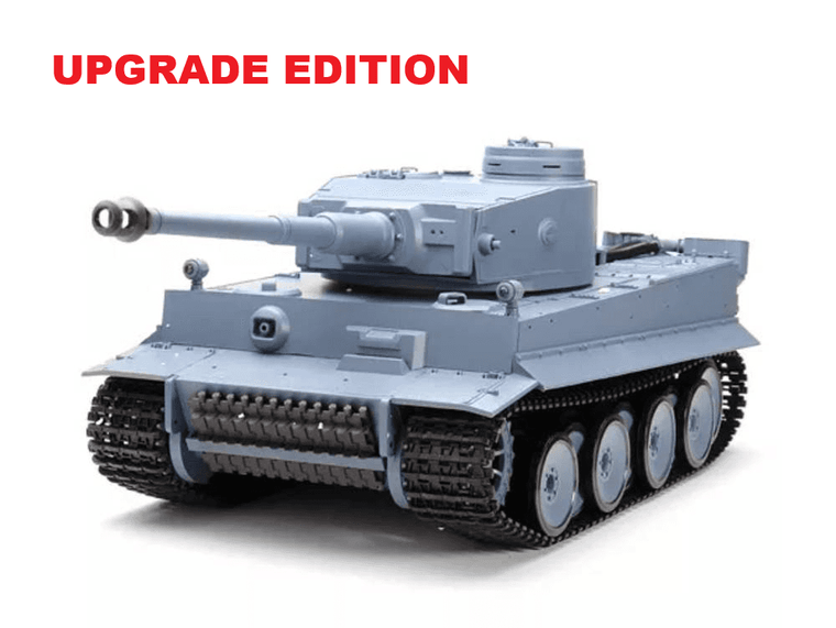 Heng Long RC 1/16 Tank Tiger 1 - IR Battle System - Upgrade Edition   Heng Long RC 1/16 Tank Tiger 1 - IR Battle System - Upgrade Edition