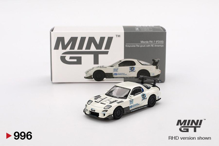  Mini GT 1/64 Mazda RX-7 (FD3S) Itosyoukai Rei-Gouki With RE Amemiya 