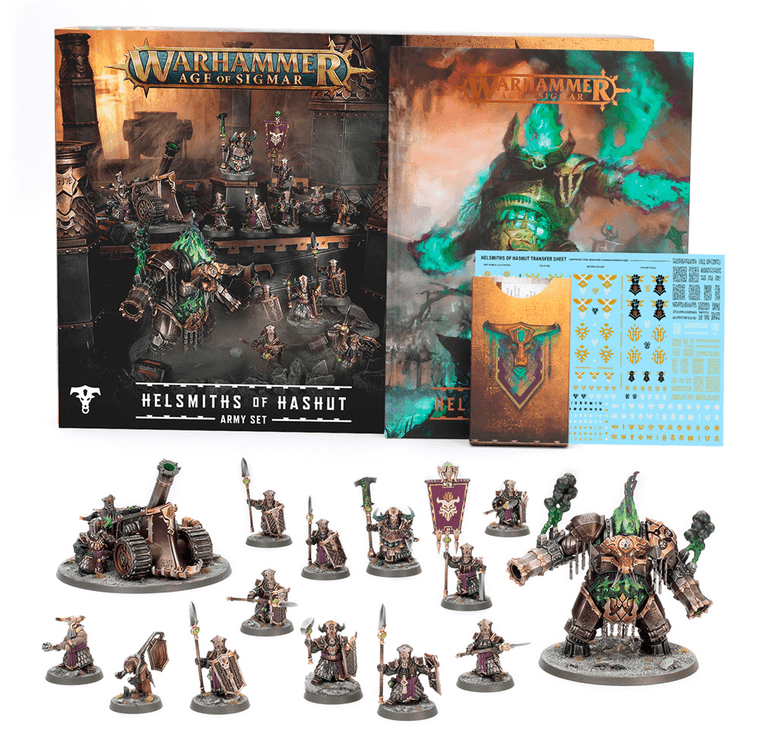 Games Workshop Age of Sigmar - Helsmiths of Hashut - Army Set   Games Workshop Age of Sigmar - Helsmiths of Hashut - Army Set