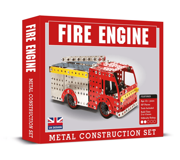  Coach House Partners - Fire Engine - Metal Construction Set 