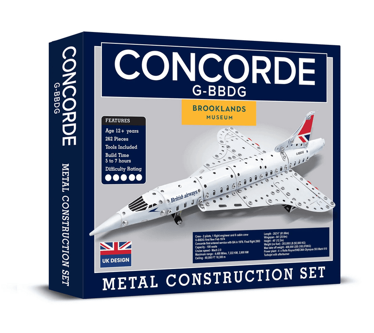  Coach House Partners - Concorde Airliner - Metal Construction Set 