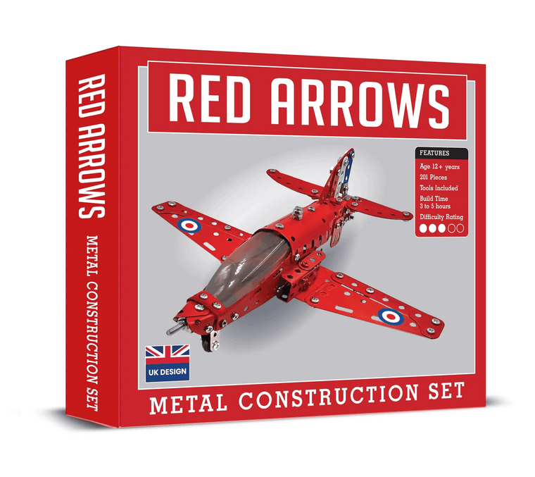  Coach House Partners - Red Arrows BAE Hawk - Metal Construction Set 