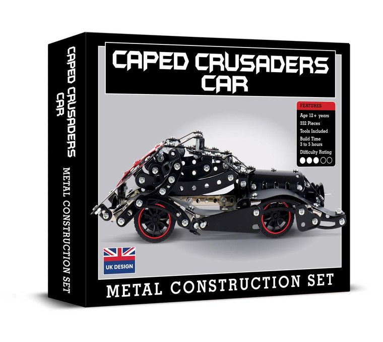  Coach House Partners - Caped Crusaders Car - Metal Construction Set 