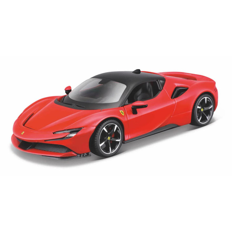  Maisto 1/24 Ferrari SF90 Stradale Diecast Model Kit 