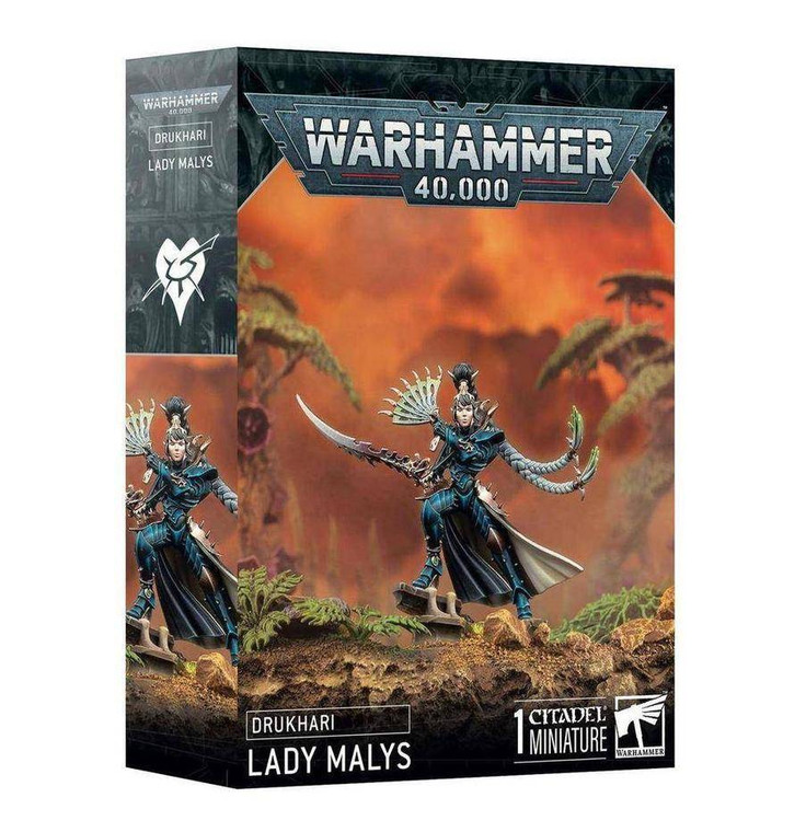  Games Workshop Warhammer 40,000 - Drukhari - Lady Malys 