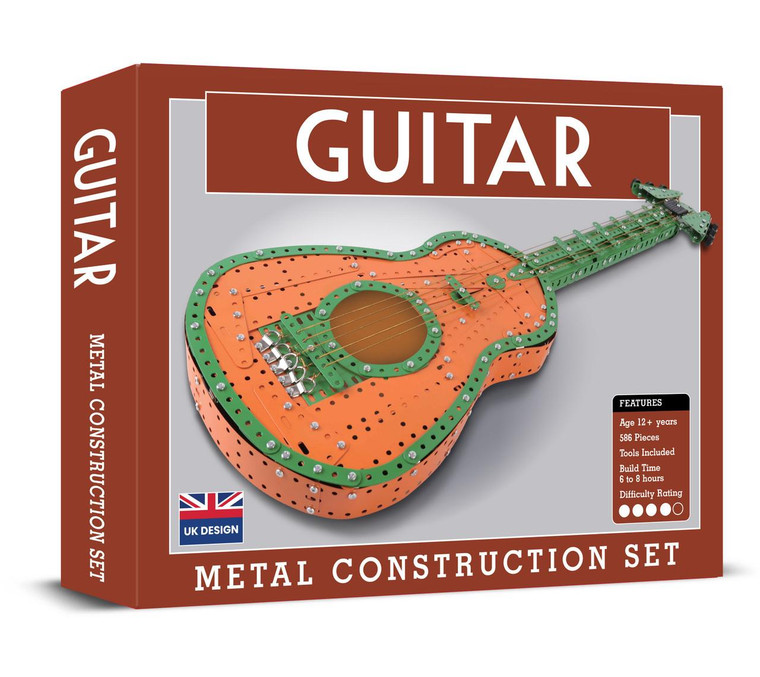  Coach House Partners - Guitar - Metal Construction Set 