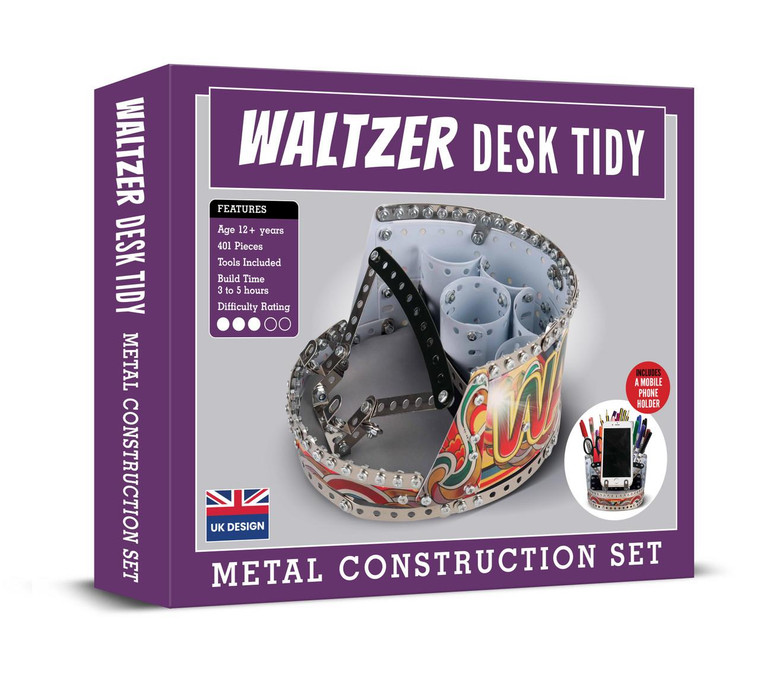  Coach House Partners - Waltzer Desk Tidy - Metal Construction Set 