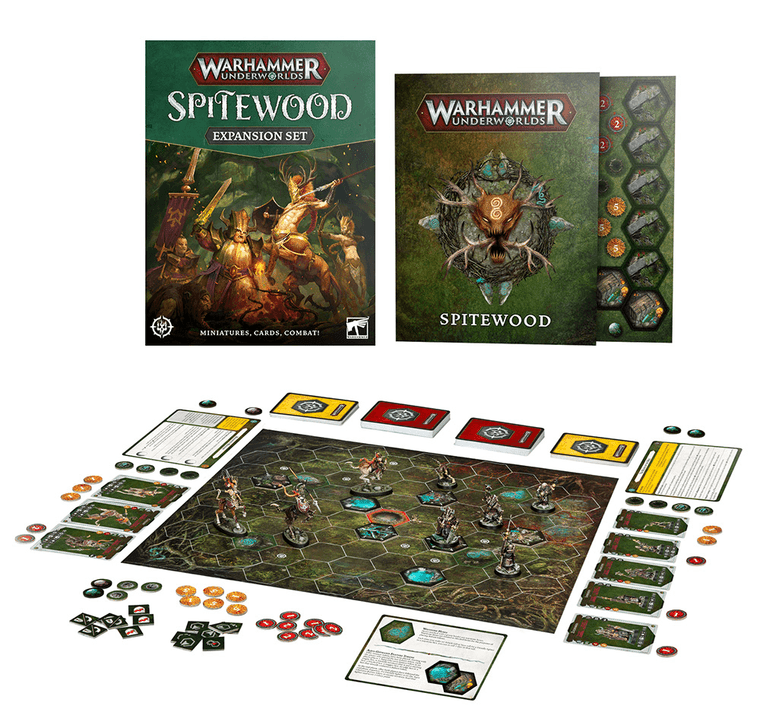  Games Workshop Warhammer Underworlds - Expansion Set - Spitewood 