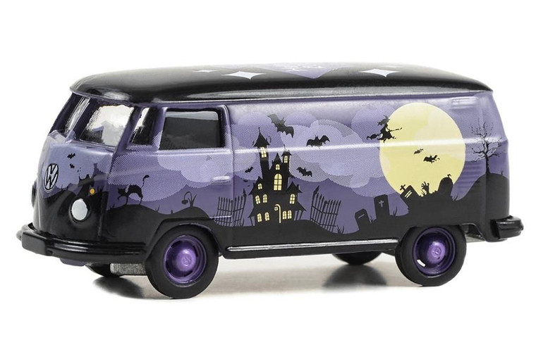  Greenlight 1/64 Volkswagen Type 2 Panel Van - Halloween 
