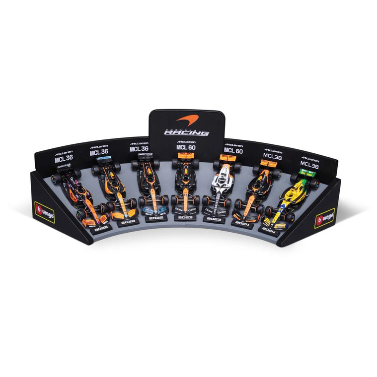  Burago 1/43 F1 McLaren Deluxe Gift Set 