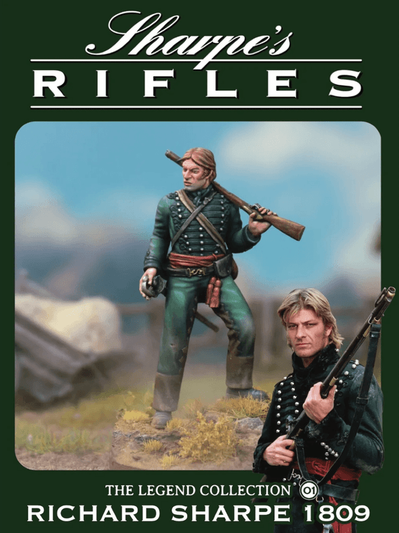  Wargames Atlantic 28mm Napoleonic Wars - Sharp's Rifles - Richard Sharpe 1809 