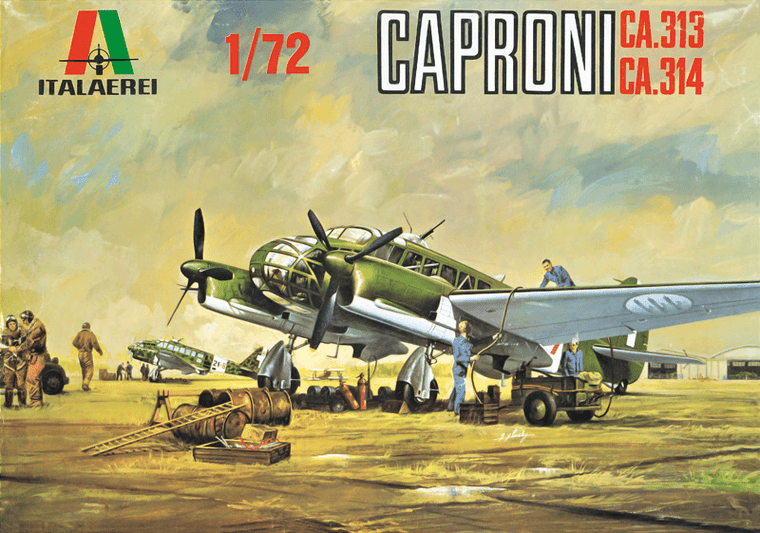  Italeri 1/72 Caproni Ca.313/314 