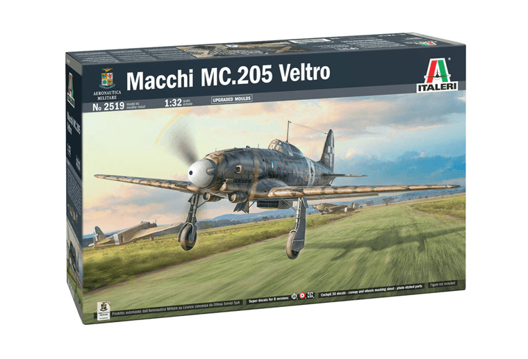  Italeri 1/32 Macchi MC.205 Veltro 