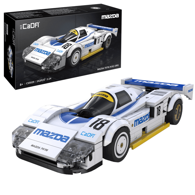  CaDA 1/24 Mazda 787B Racing Car 