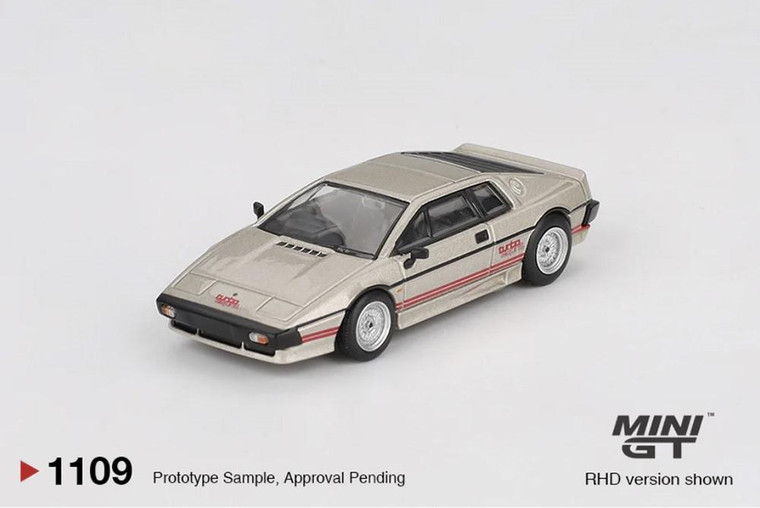 Mini GT 1/64 Lotus Esprit Turbo Metallic Silver   Mini GT 1/64 Lotus Esprit Turbo Metallic Silver