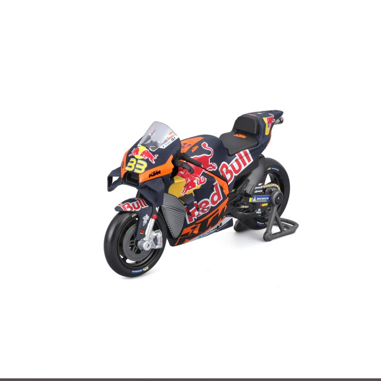 Maisto 1/18 Red Bull KTM Factory 2023 MotoGP #33 Binder   Maisto 1/18 Red Bull KTM Factory 2023 MotoGP #33 Binder