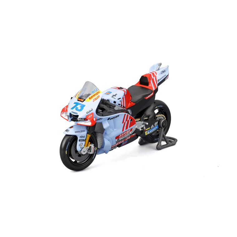 Maisto 1/18 Ducati Desmosedici Gresini Racing Bike A Marquez #73