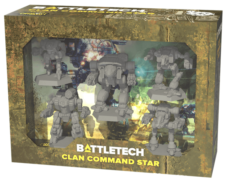  Catalyst Game Labs Battletech Force Pack - Clan Command Star 