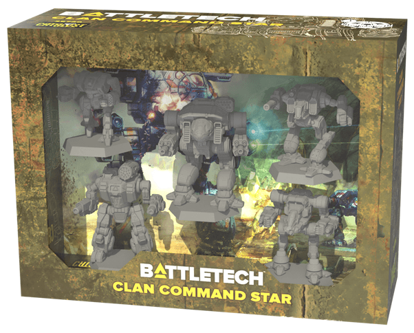  Catalyst Game Labs Battletech Force Pack - Clan Command Star 