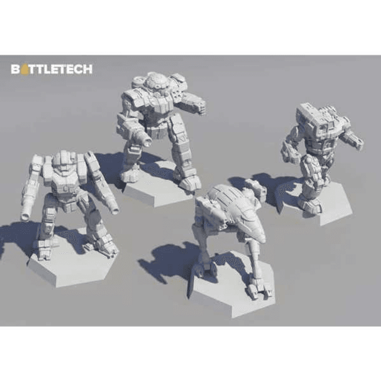  Catalyst Game Labs Battletech Force Pack - Inner Sphere Urban Lance 