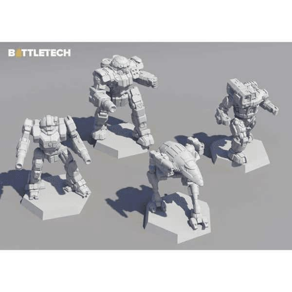  Catalyst Game Labs Battletech Force Pack - Inner Sphere Urban Lance 