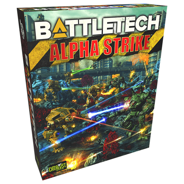  Catalyst Game Labs Battletech - Alpha Strike Starter Set 