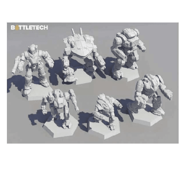  Catalyst Game Labs Battletech Force Pack - ComStar Command Level II 