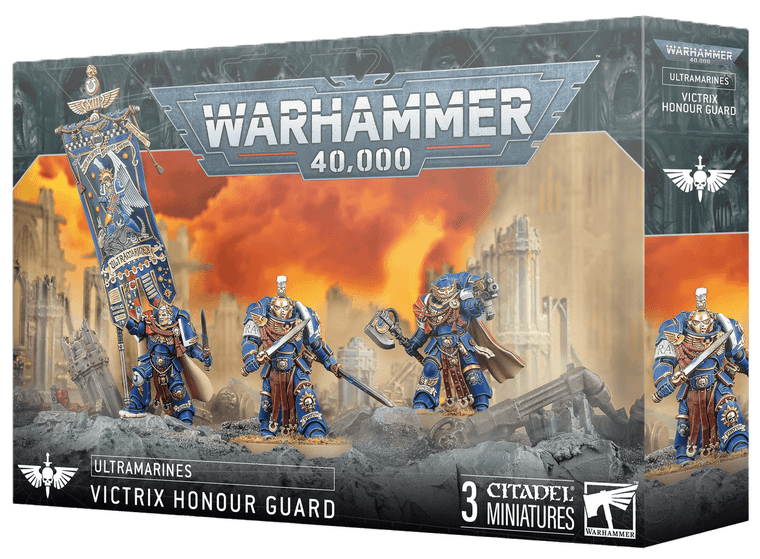  Games Workshop Warhammer 40,000 - Ultramarines - Victrix Honour Guard 
