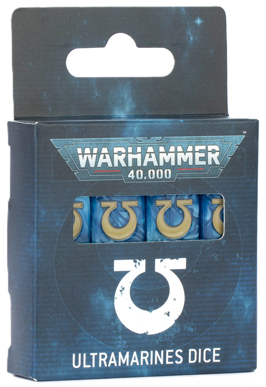 Games Workshop Dice - Ultramarines Dice Set Games Workshop Dice - Ultramarines Dice Set