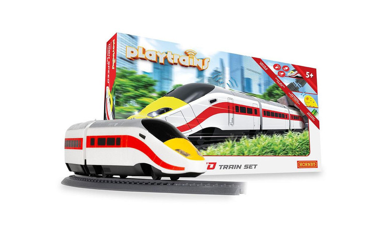  Hornby Railways Playtrains High Speed Train Set 