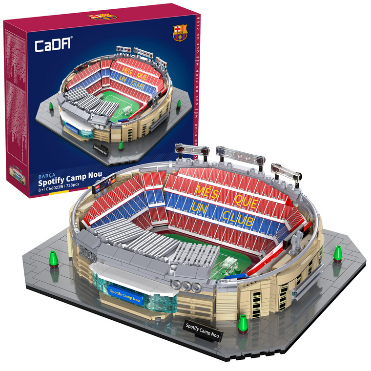 CaDA Stadiums: FC Barcelona Camp Nou Stadium CaDA Stadiums: FC Barcelona Camp Nou Stadium