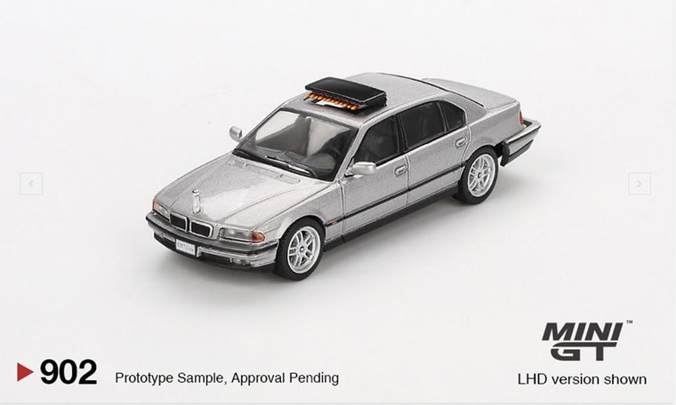  Mini GT 1/64 James Bond (Tomorrow Never Dies Movie) BMW 750IL 