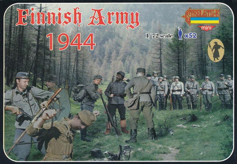  Strelets 1/72 WWII Finnish Army 1944 