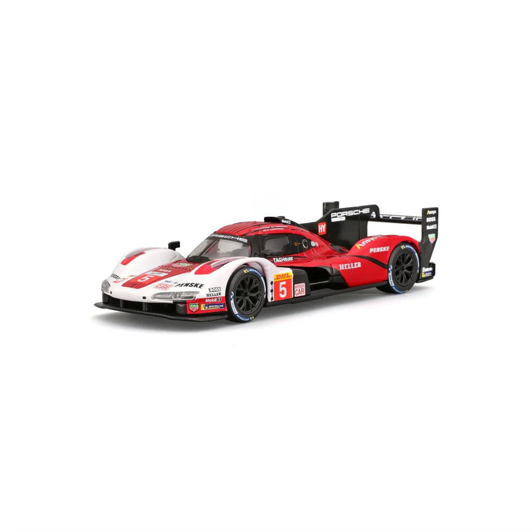  Burago 1/43 Porsche Penske 963 #5 Diecast Model 