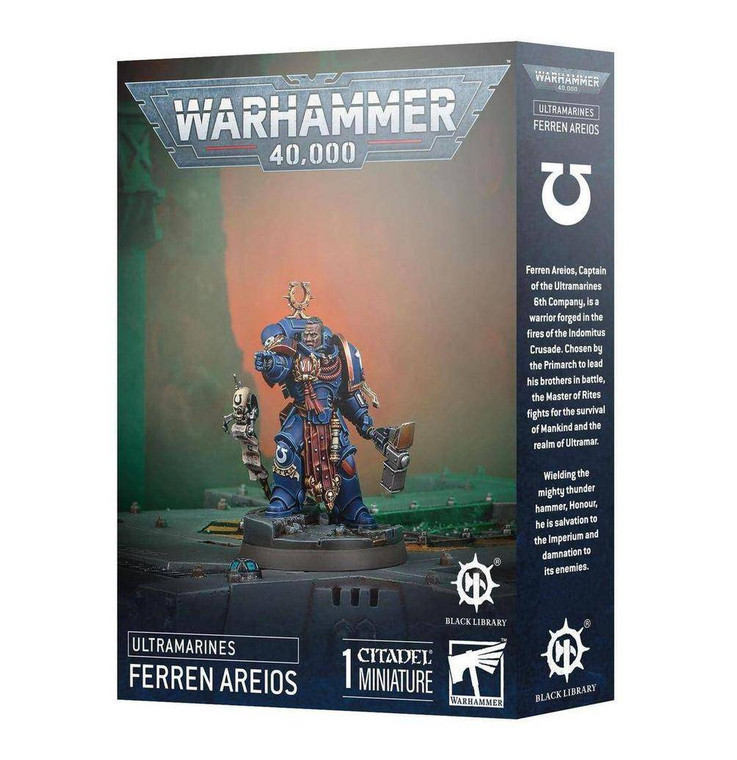  Games Workshop Warhammer 40,000 - Ultramarines - Ferren Areios 