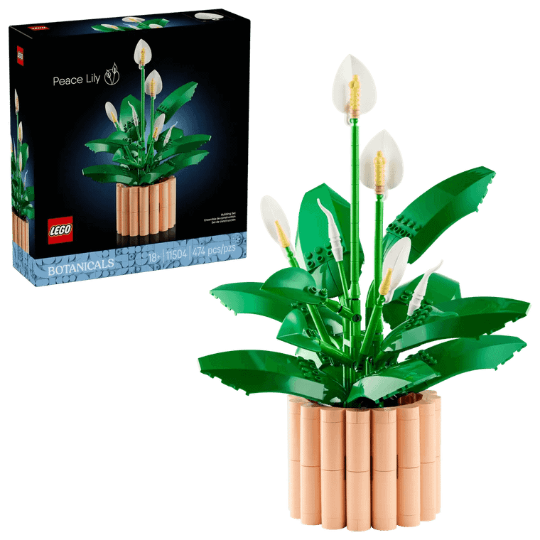  Lego Botanicals Peace Lily 