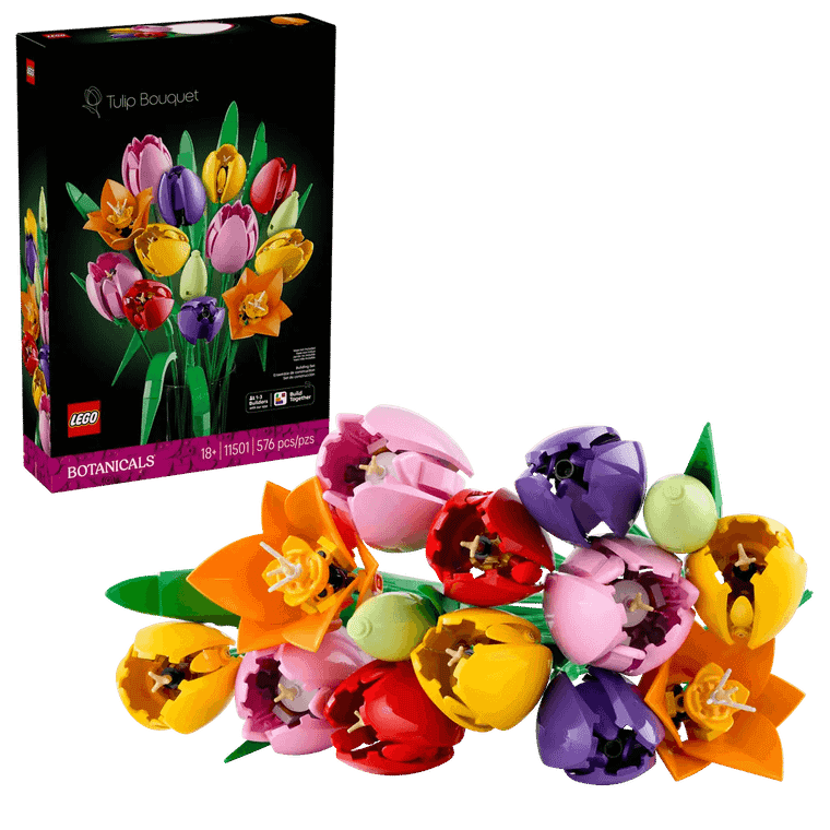  Lego Botanicals Tulip Bouquet 
