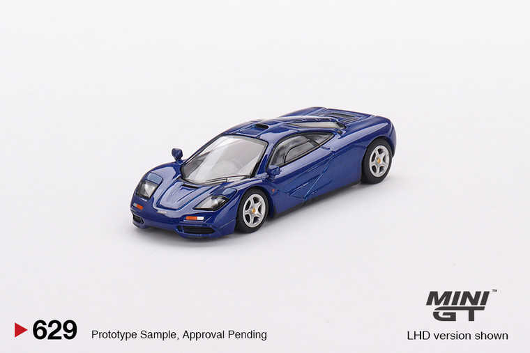 Mini GT 1/64McLaren F1 Cobalt Blue