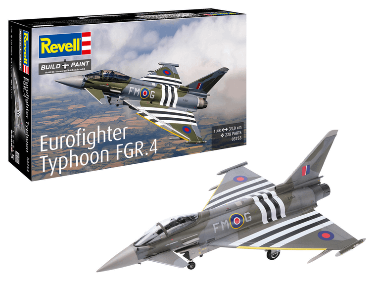  Revell 1/48 Eurofighter Typhoon FGR.4 (D-Day Anniversary) 