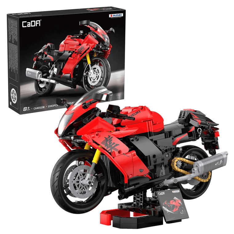  CaDA 1/6 Suzuki Hayabusa Motorcycle 