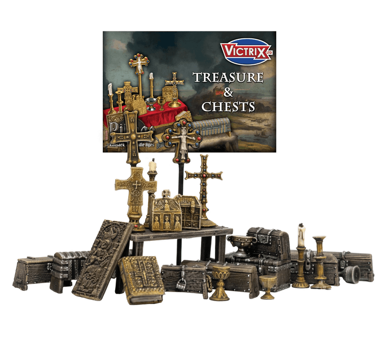  Victrix 28mm Pillage Treasures and Chests 
