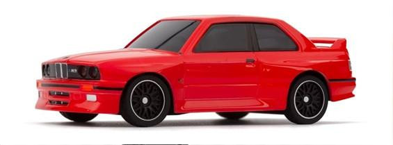 HPI Racing HPI 1/64 Nano-TTR 1989 BMW M3 E30 Ravaglia - Red RTR RC Car 