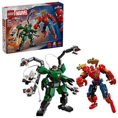  Lego Marvel Mech Battle - Spider-Man vs Doc Ock 