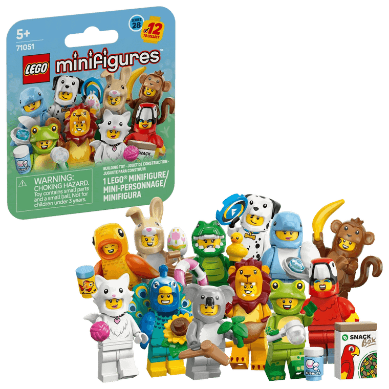  Lego Minifigures Series 28 - Animals - Single 