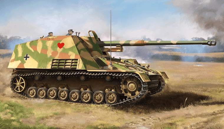  Trumpeter 1/16 Sd.Kfz.164 Nashorn 